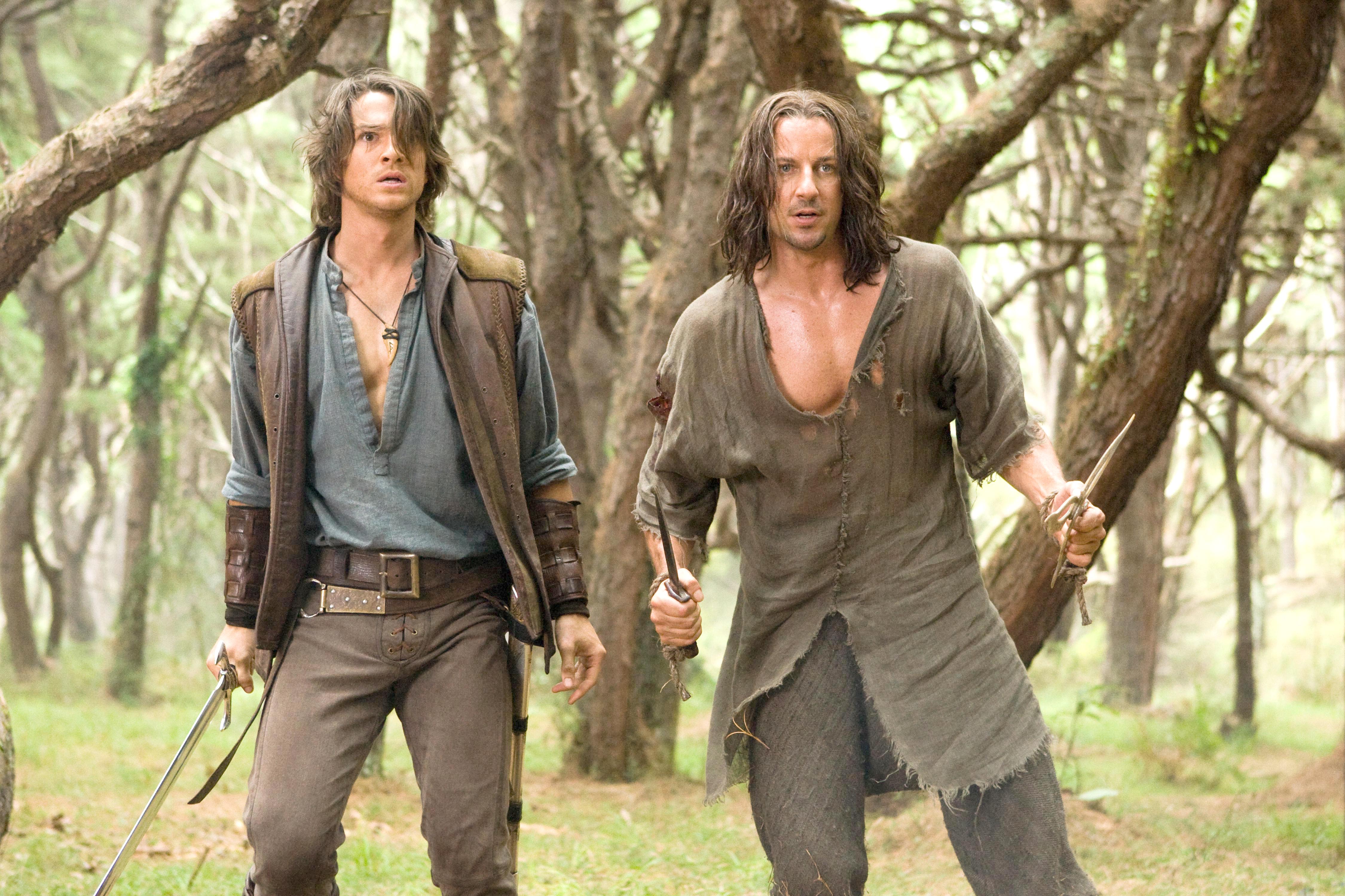 Craig Horner in Legend of the Seeker