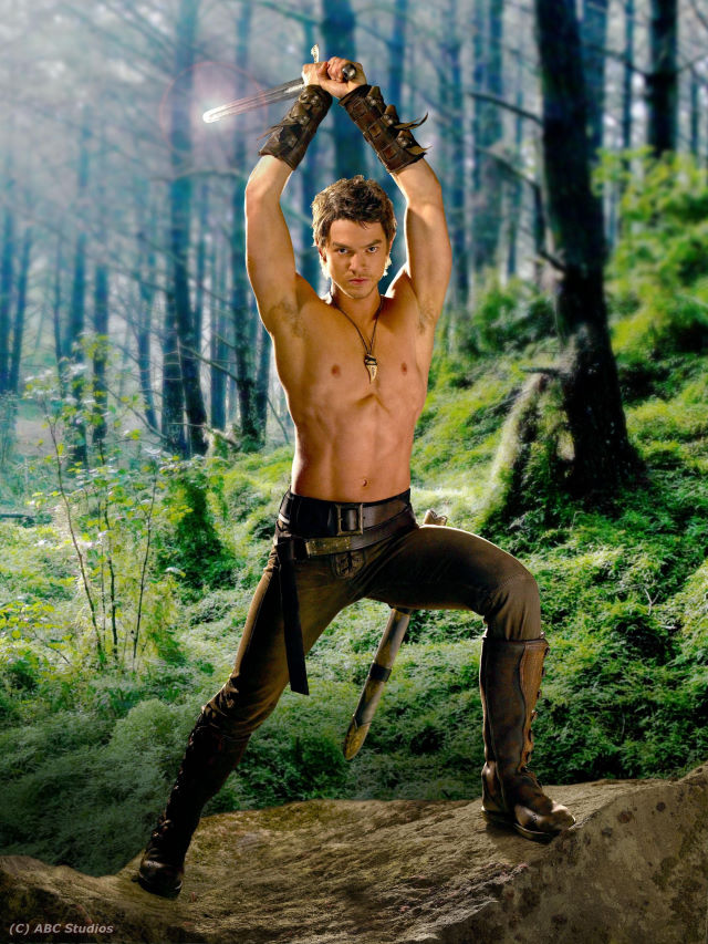 Craig Horner in Legend of the Seeker