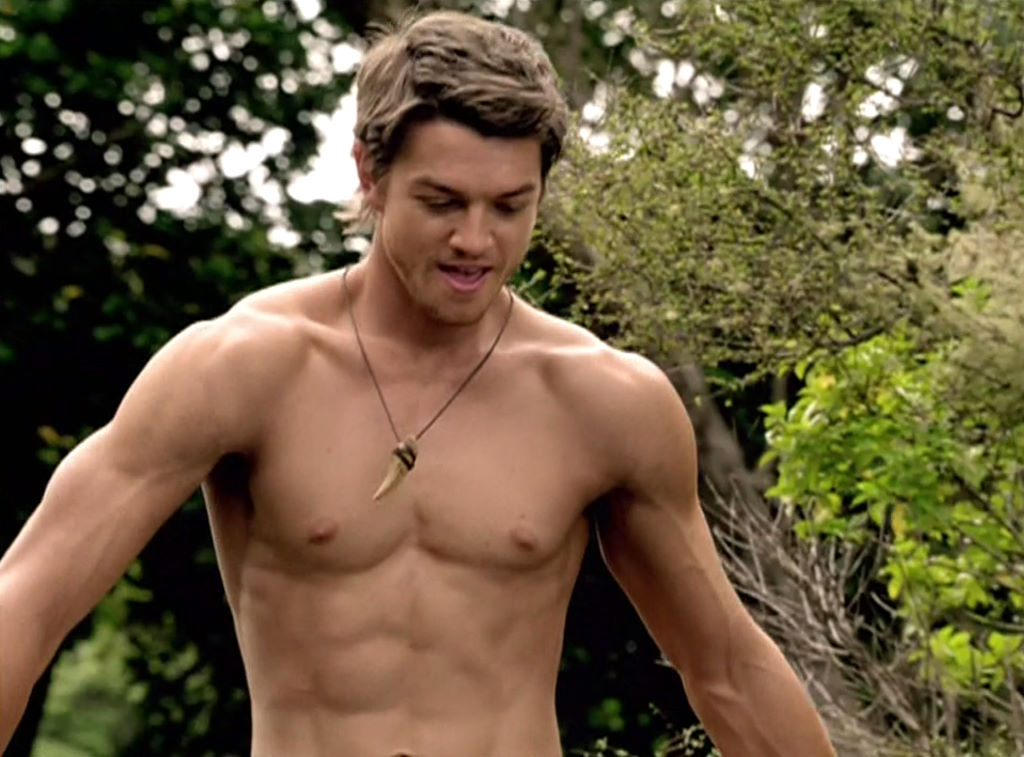 Craig Horner in Legend of the Seeker