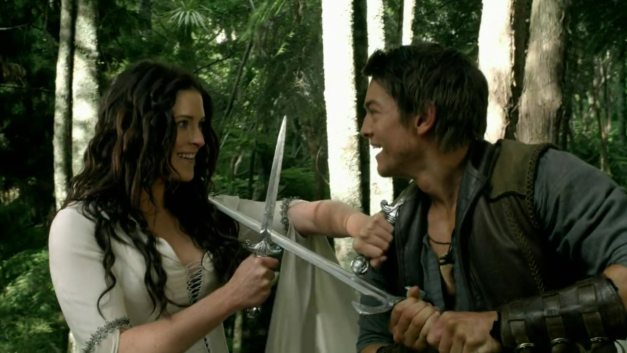 Craig Horner in Legend of the Seeker