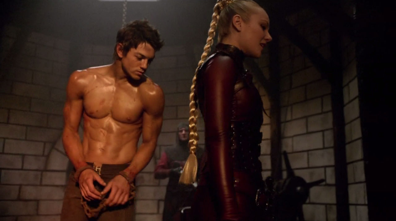 Craig Horner in Legend of the Seeker