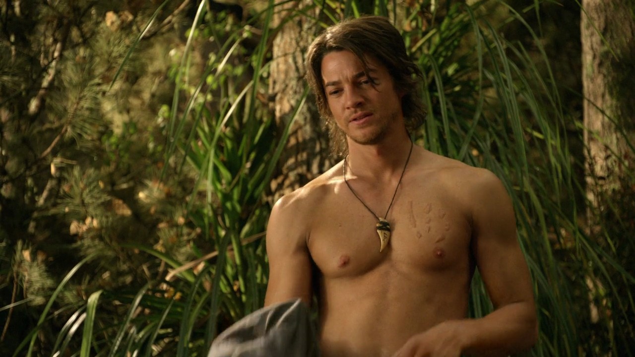 Craig Horner in Legend of the Seeker