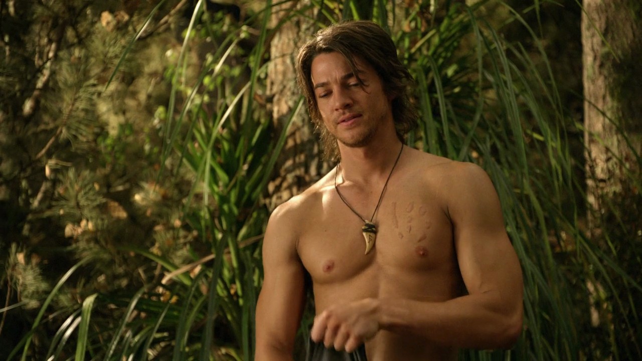 Craig Horner in Legend of the Seeker