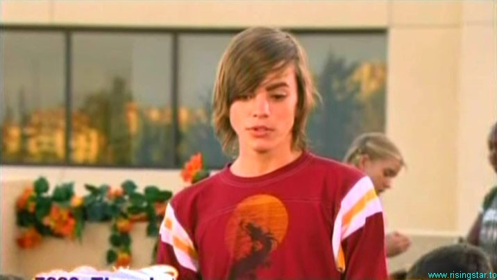 Crawford Wilson in Zoey 101, episode: Webcam