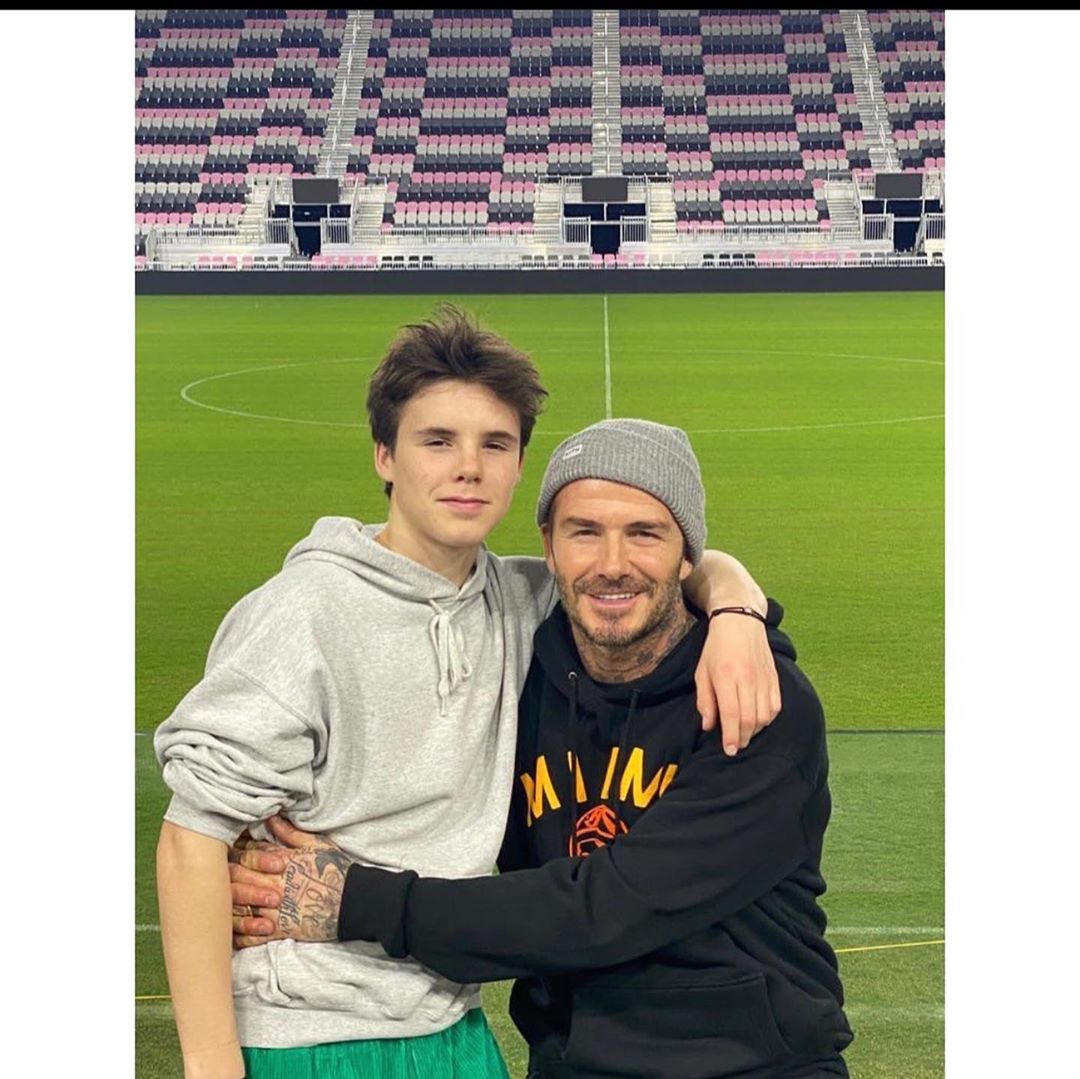 General photo of Cruz Beckham