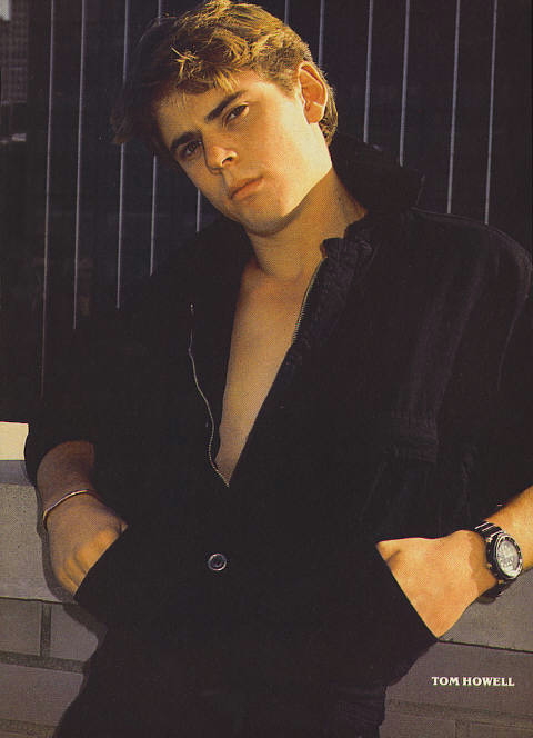 General photo of C. Thomas Howell