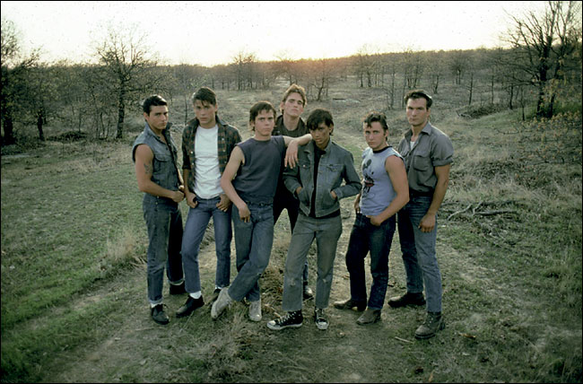 C. Thomas Howell in The Outsiders