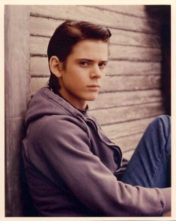 C. Thomas Howell in The Outsiders