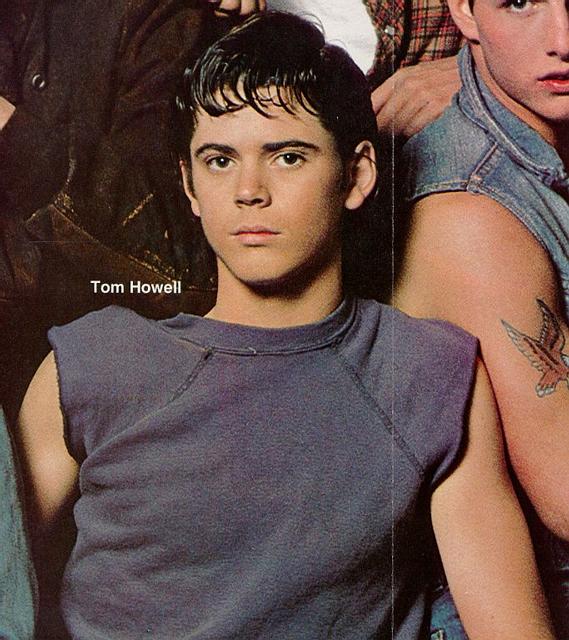 C. Thomas Howell in The Outsiders