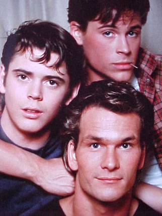 C. Thomas Howell in The Outsiders