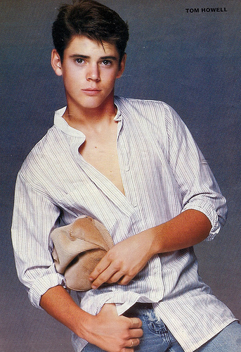 General photo of C. Thomas Howell