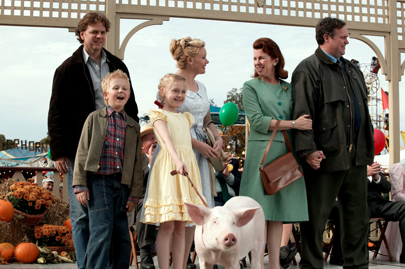 Dakota Fanning in Charlotte's Web