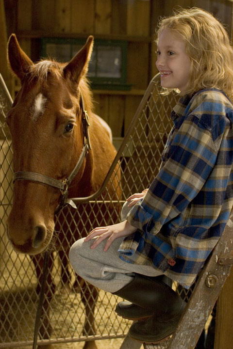 Dakota Fanning in Dreamer