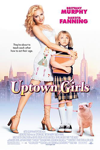 Dakota Fanning in Uptown Girls