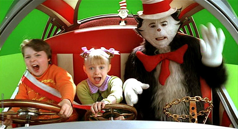 Dakota Fanning in Dr. Seuss' The Cat in the Hat