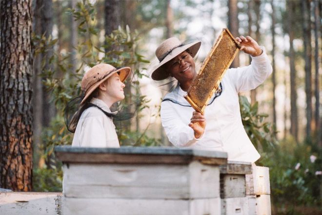 Dakota Fanning in The Secret Life Of Bees