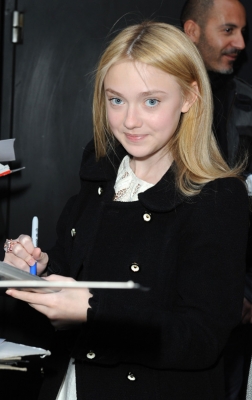 General photo of Dakota Fanning