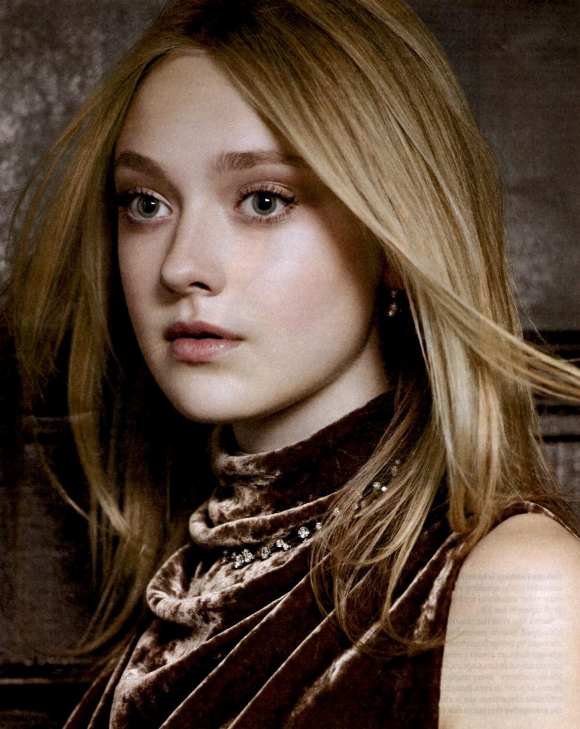 General photo of Dakota Fanning