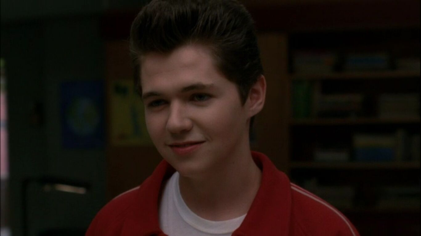 Damian McGinty in Glee, episode: Pot O' Gold