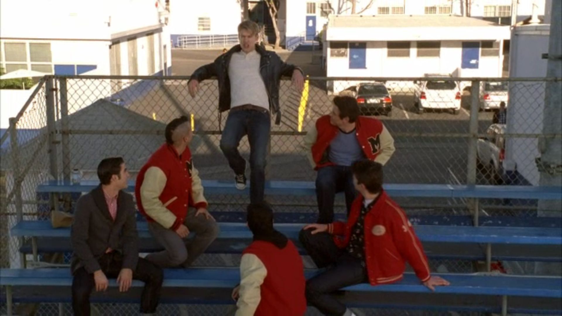 Damian McGinty in Glee, episode: Yes/No