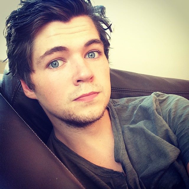 General photo of Damian McGinty