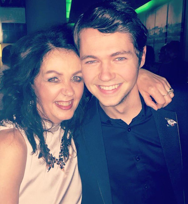 General photo of Damian McGinty