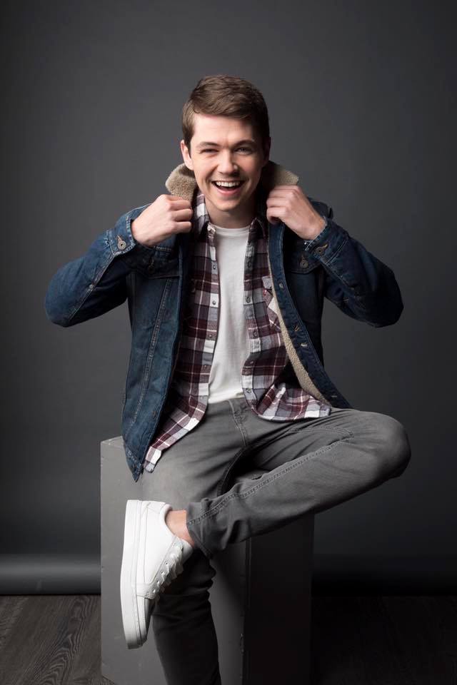 General photo of Damian McGinty