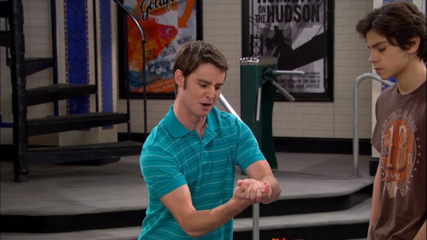 Picture of Dan Benson in Wizards of Waverly Place, episode: 