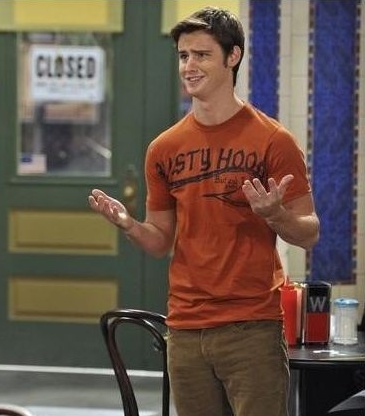 Dan Benson in Wizards of Waverly Place