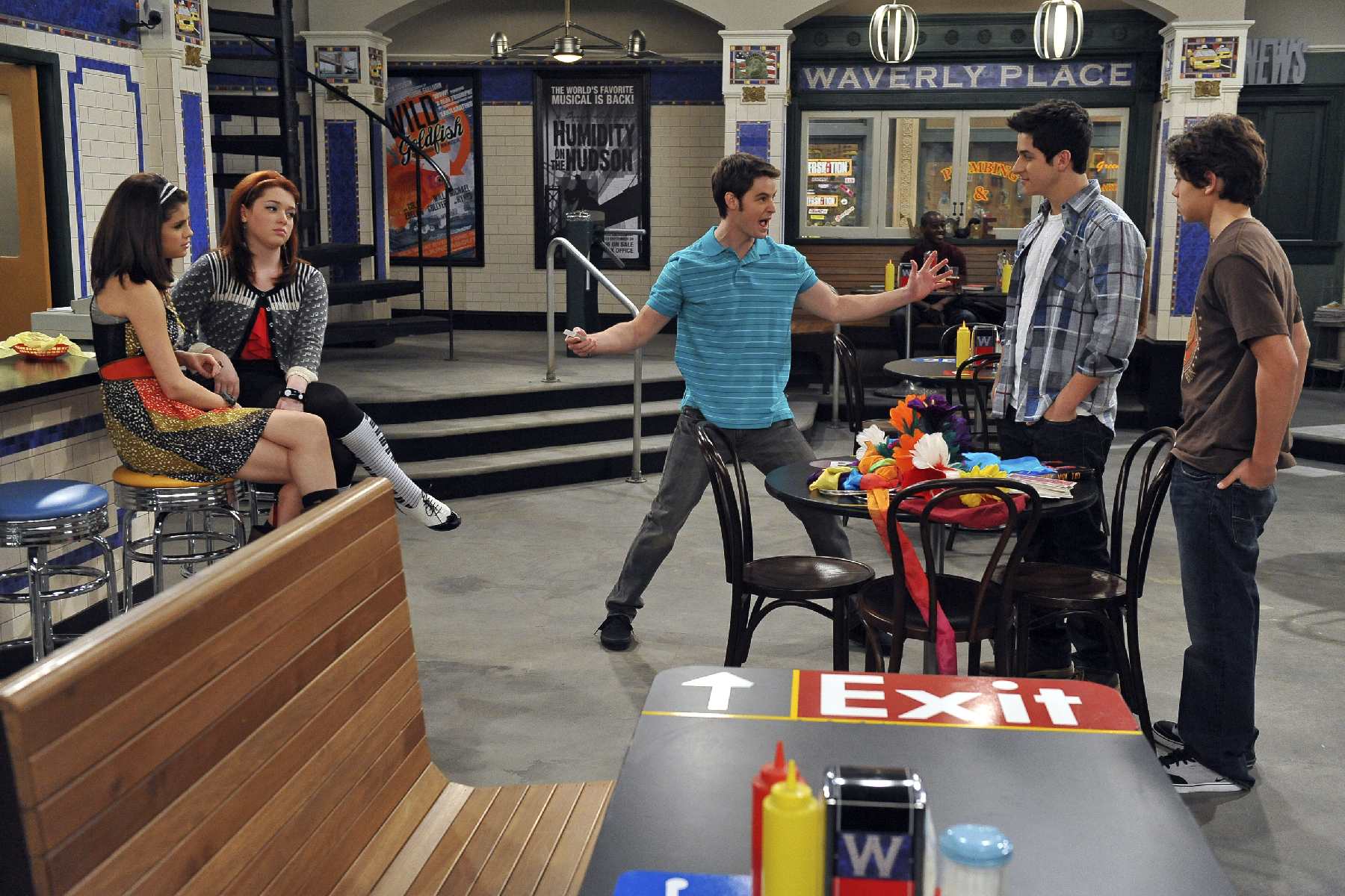 Dan Benson in Wizards of Waverly Place (Season 4)