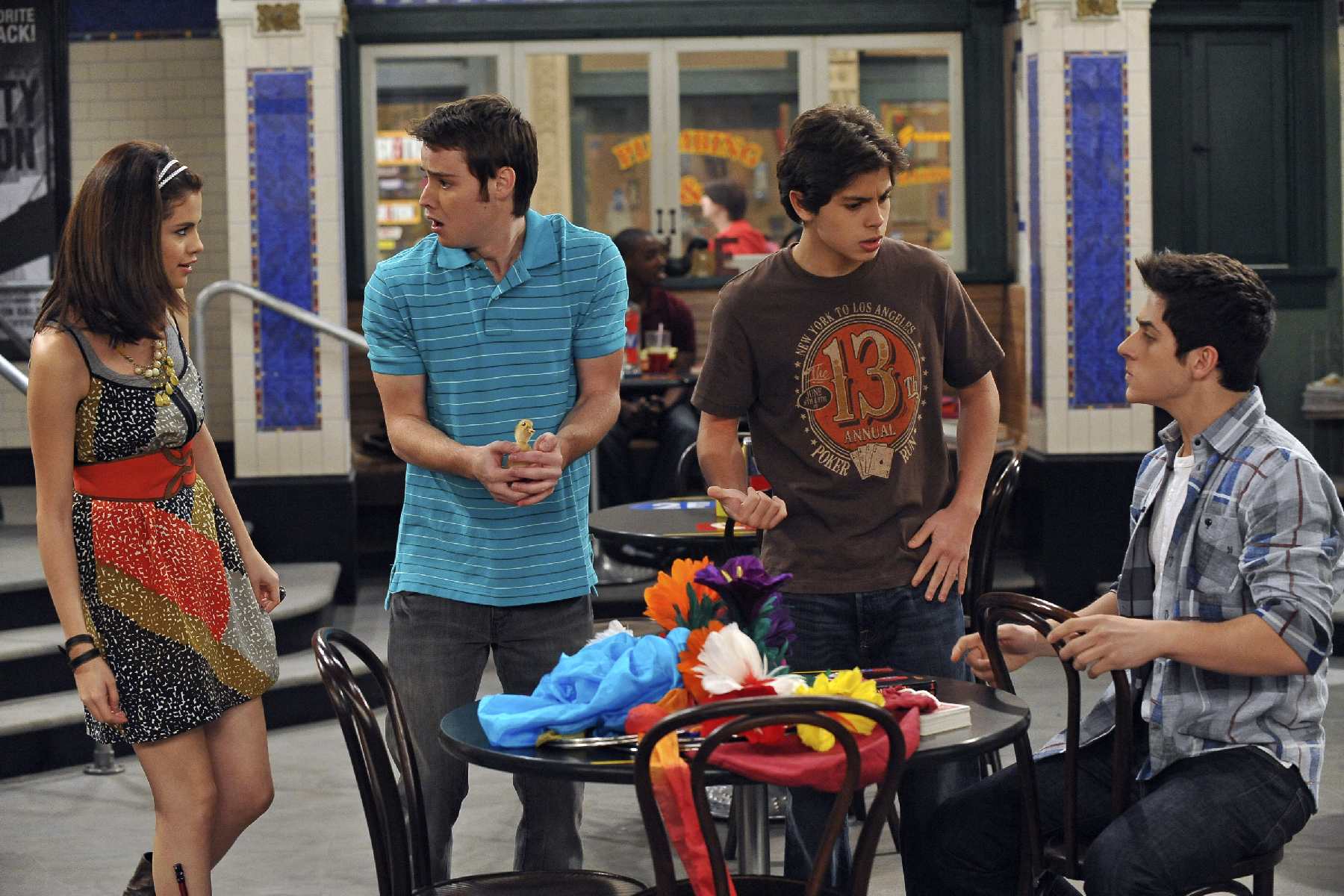 Dan Benson in Wizards of Waverly Place (Season 4)