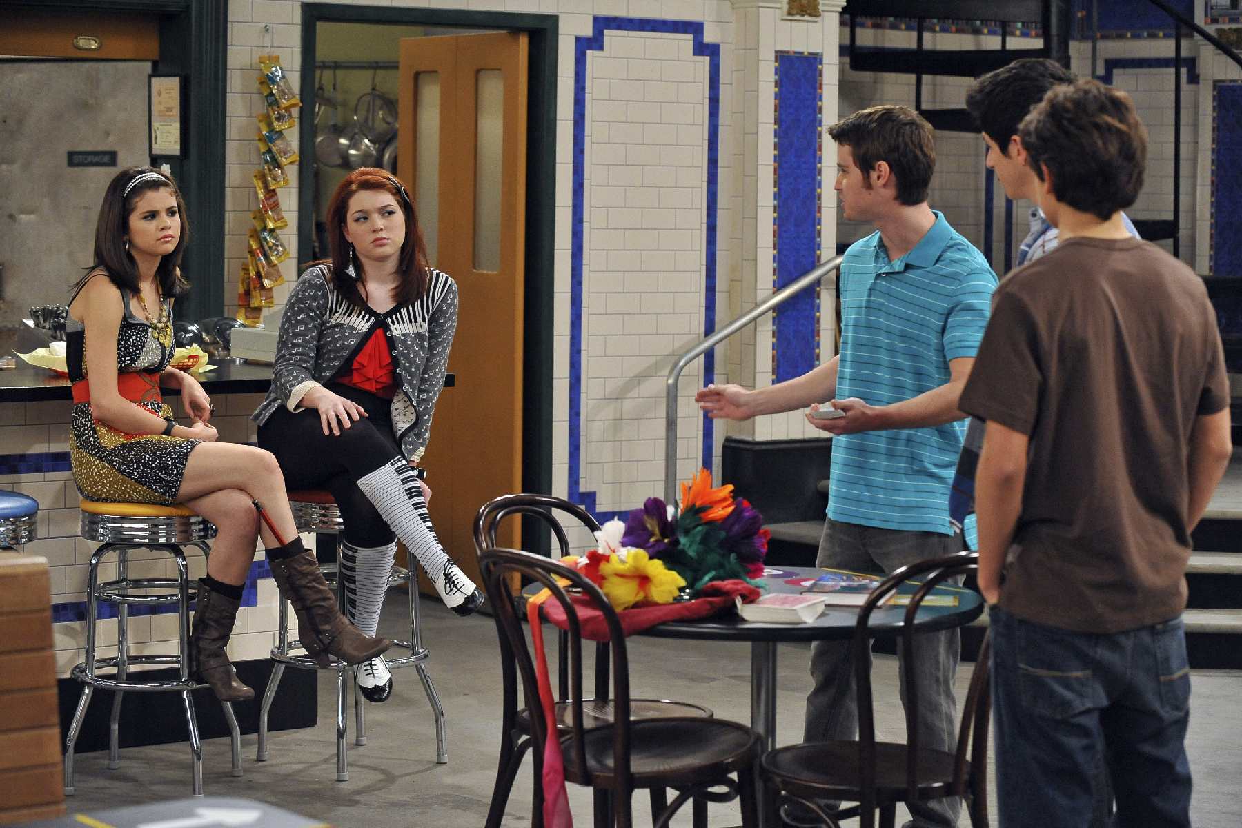 Picture of Dan Benson in Wizards of Waverly Place (Season 4)