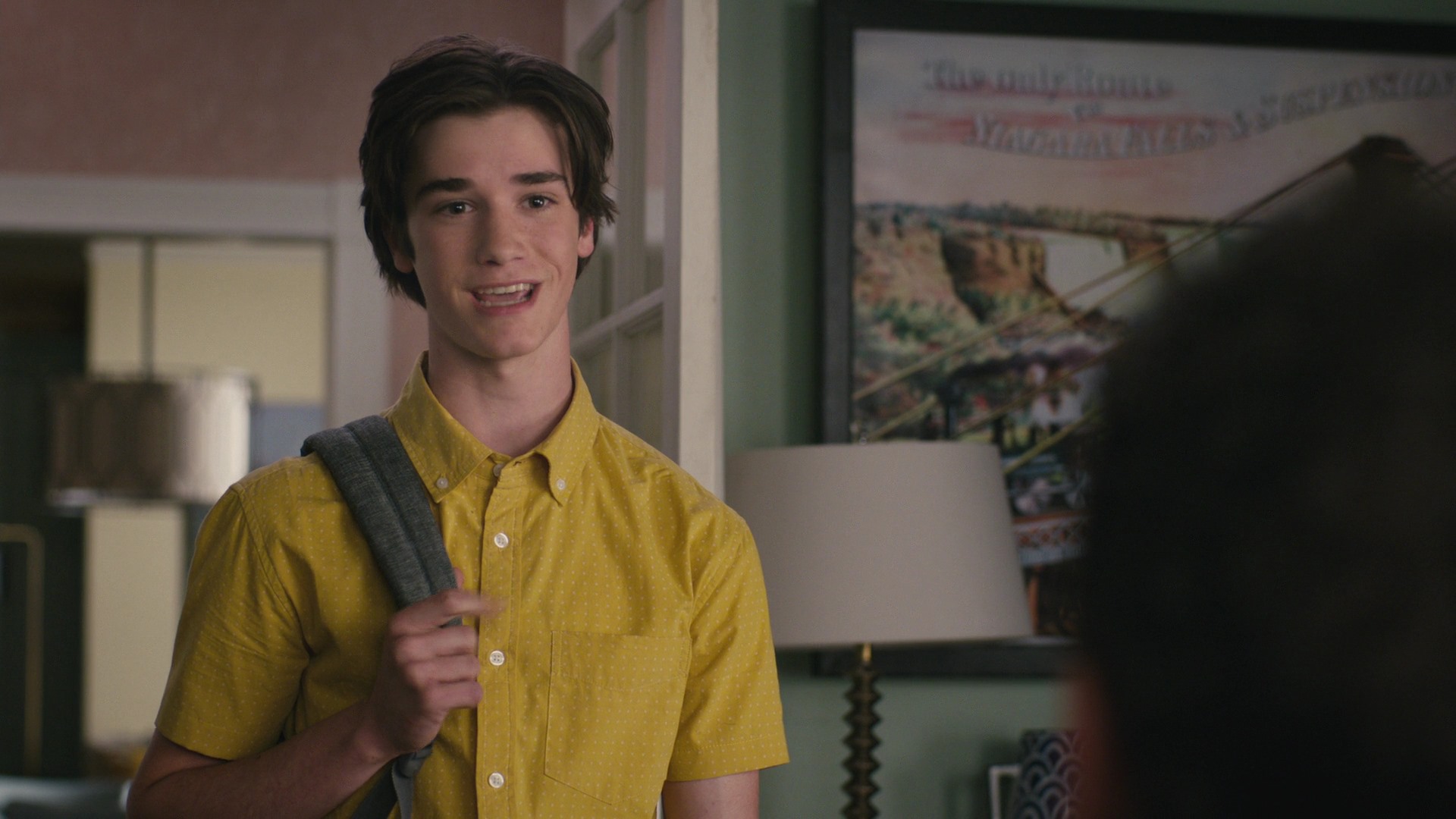 Daniel DiMaggio in American Housewife