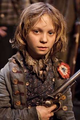 Daniel Huttlestone in Les Misérables