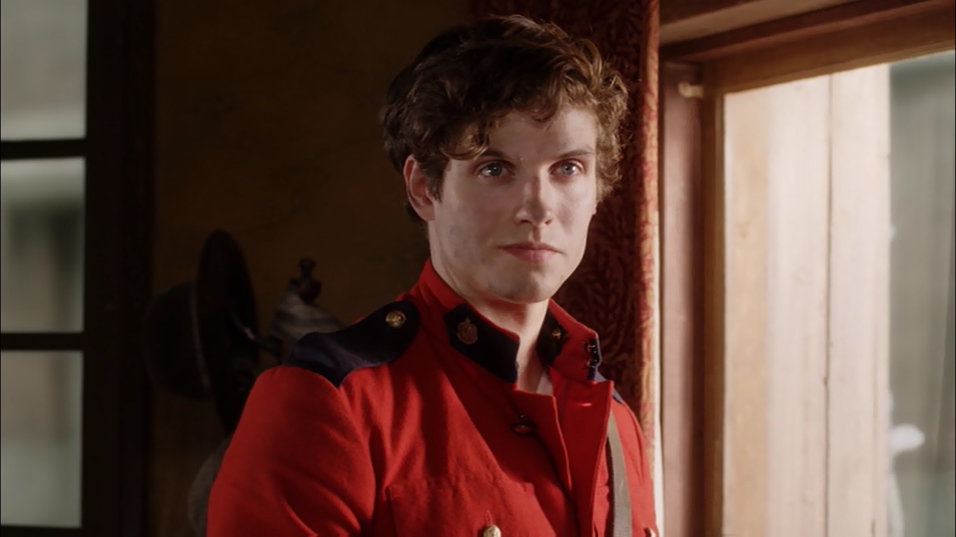 Daniel Sharman in When Calls the Heart