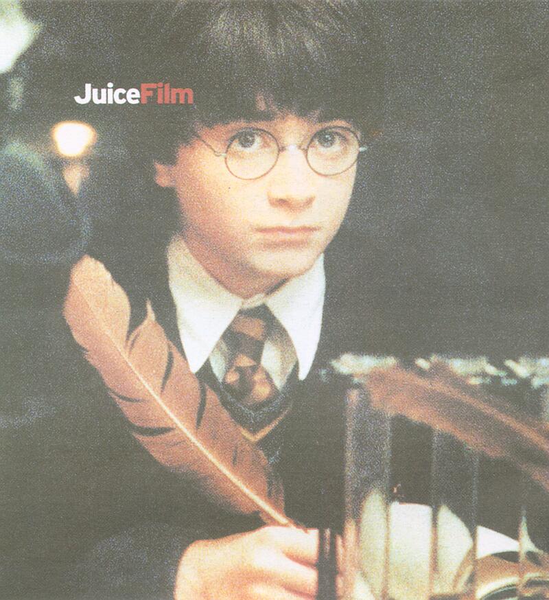 Daniel Radcliffe in Harry Potter and the Sorcerer's Stone