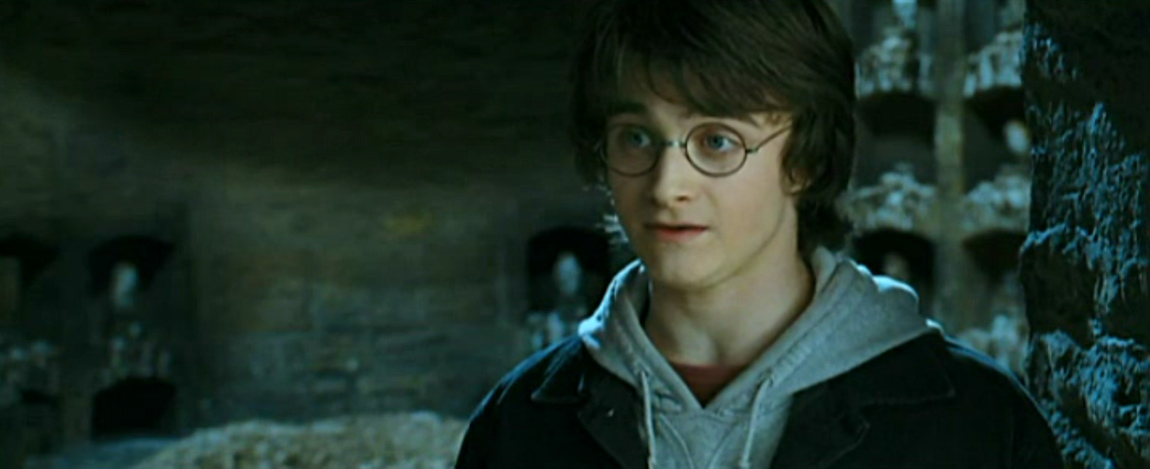 Daniel Radcliffe in Harry Potter and the Goblet of Fire