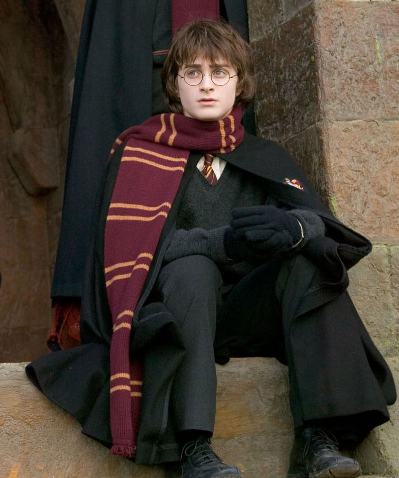 Daniel Radcliffe in Harry Potter and the Goblet of Fire