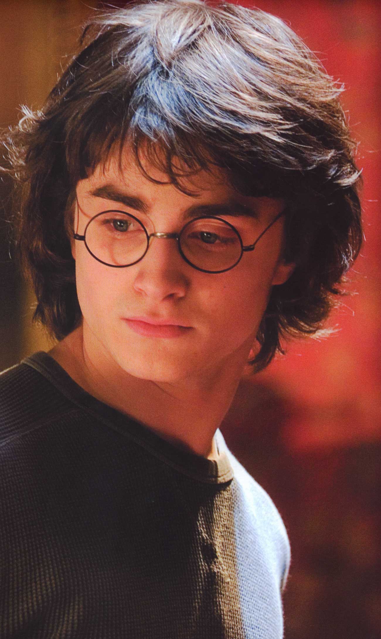 Daniel Radcliffe in Harry Potter and the Goblet of Fire