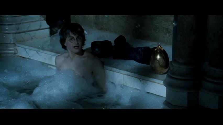 Daniel Radcliffe in Harry Potter and the Goblet of Fire