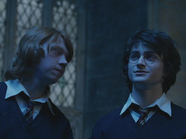 Daniel Radcliffe in Harry Potter and the Goblet of Fire