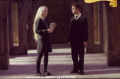 Daniel Radcliffe in Harry Potter and the Order of the Phoenix