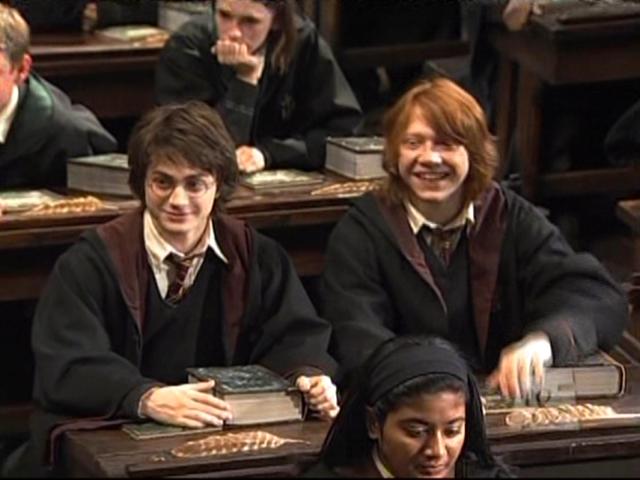 Daniel Radcliffe in Harry Potter and the Goblet of Fire