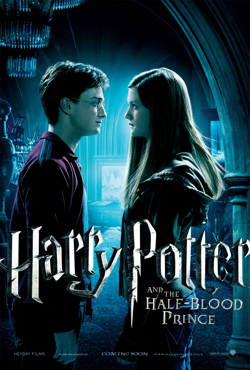 Daniel Radcliffe in Harry Potter and the Half-Blood Prince