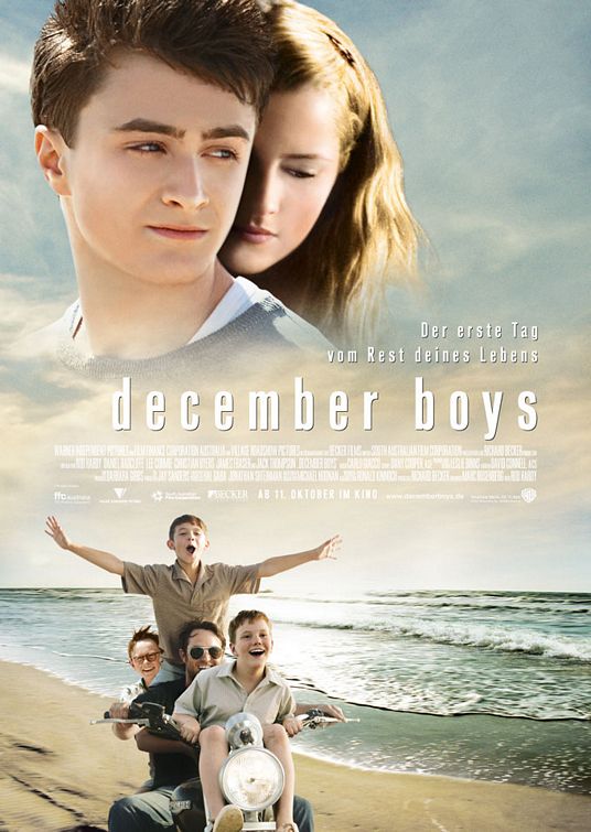 Daniel Radcliffe in December Boys