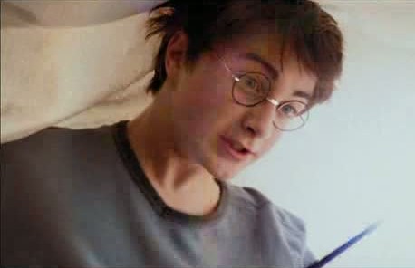 Daniel Radcliffe in Harry Potter and the Prisoner of Azkaban