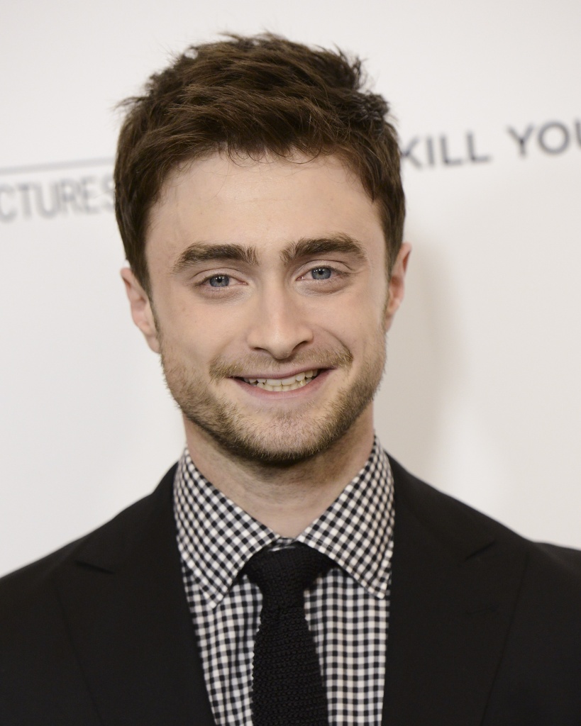 General photo of Daniel Radcliffe