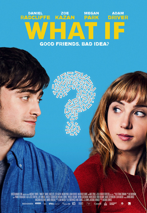 Daniel Radcliffe in What If