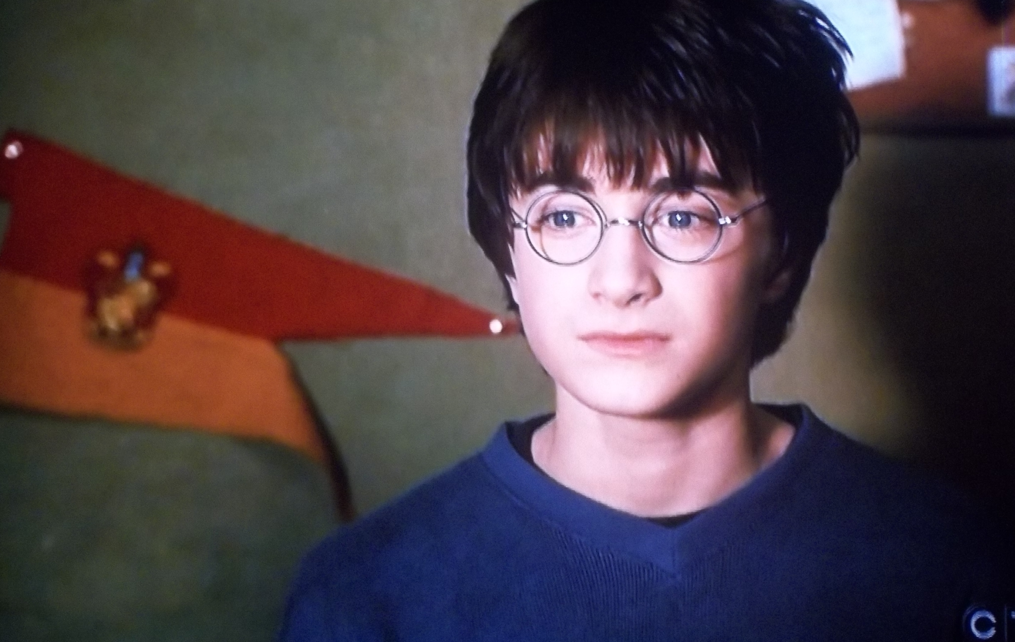 Daniel Radcliffe in Harry Potter and the Chamber of Secrets