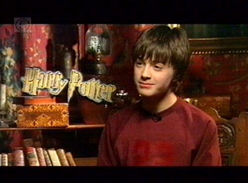 Daniel Radcliffe in Harry Potter and the Sorcerer's Stone